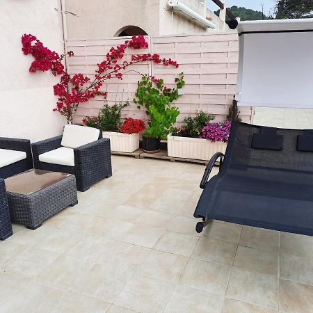 Apartamento Le Balcon D'Azur Drap Exterior foto