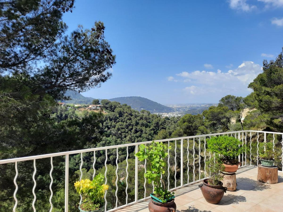 Apartamento Le Balcon D'Azur Drap Exterior foto