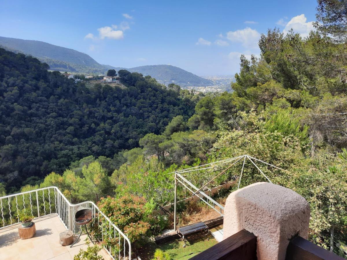 Apartamento Le Balcon D'Azur Drap Exterior foto