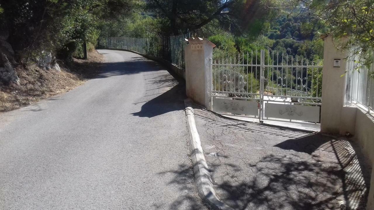 Apartamento Le Balcon D'Azur Drap Exterior foto
