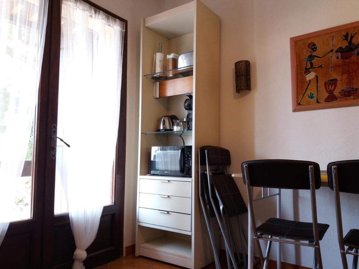Apartamento Le Balcon D'Azur Drap Exterior foto